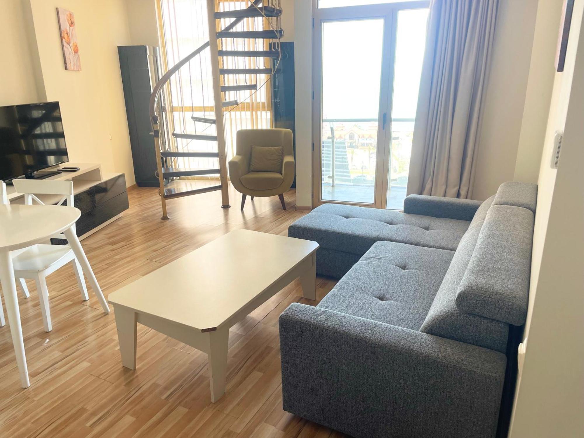 Sea View Apartment Батуми Экстерьер фото